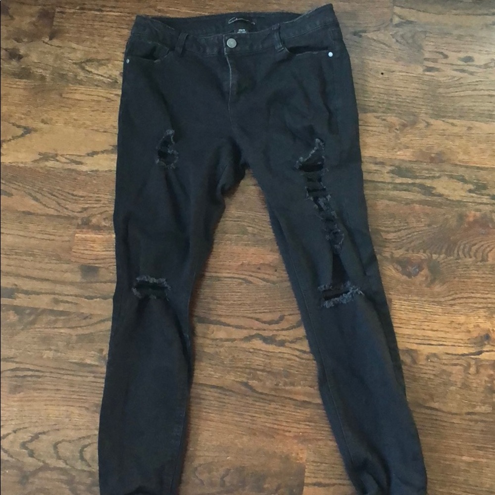 Black jeans